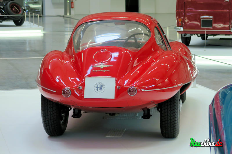 Alfa Romeo 1900 C 52 Disco Volante Coupe, Foto: Macchina.de